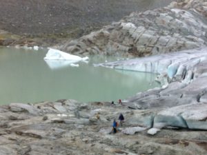 Quelle Rhonegletscher Oktober 2016